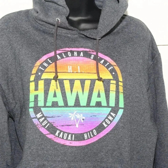 JERZEES NUBLEND hoodie size M - Picture 2 of 6